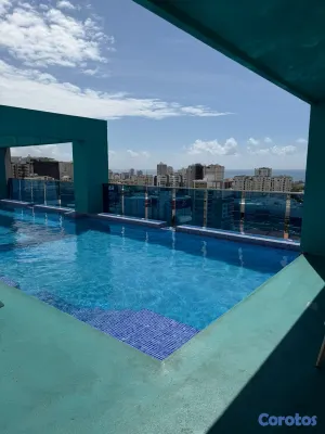 apartamentos - Apartamento Amueblado en Alquiler | Piantini, Av.  12