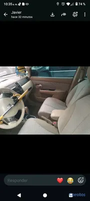 carros - vendo Nissan Versa  2
