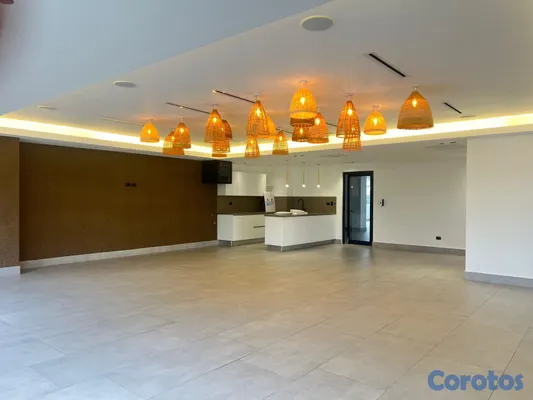 apartamentos - Apartamento en alquiler en Piantini, amplio moderno 8