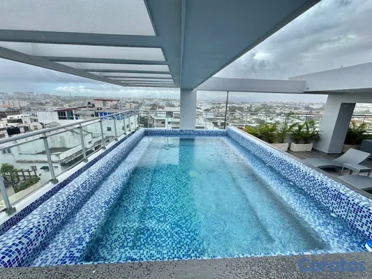apartamentos - vendo nuevo en el millón una habitación 1.5 baños parqueo balcón lokert  12