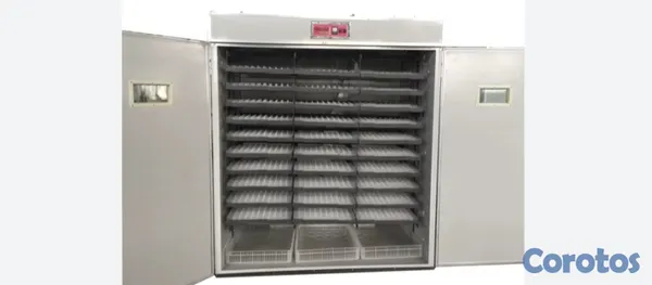 equipos profesionales - incubadoras automáticas garantía  4