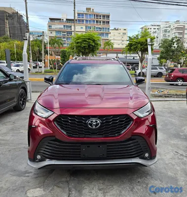 jeepetas y camionetas - Toyota Highlander XSE AWD 2021
 3