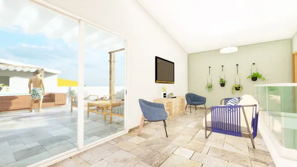 apartamentos - APARTAMENTOS SAN ISIDRO CON CHARLES DE GAULLE 6