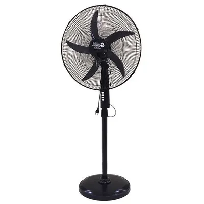 aires acondicionados y abanicos - ABANICO Ventilador Pedestal Grande 18" 5 aspas 3 velocidades EXCELENTE CALIDAD  2