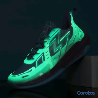 zapatos para hombre - 👟🔥 ¡TENIS DEPORTIVOS PARA HOMBRE! | Diseño Degradado Ligeros Basketball 🏀 3