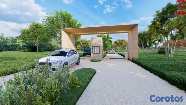 solares y terrenos - Invierte en tu Solar Dentro Residencial c/Laguna Natural, Sendero y Area Social  5
