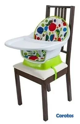 coches y sillas - Silla para comer 4 en 1 6