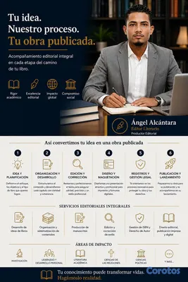 servicios profesionales - Servicio de Edición Editorial, desde la Idea a la Publicación 3