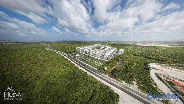 apartamentos - APARTAMENTOS EN VENTA EN RESIDENCIAL TURISTICO 3