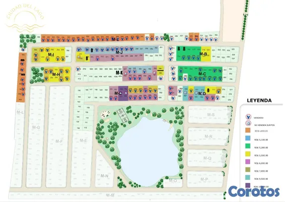 solares y terrenos - Terreno Residencial c/Laguna, Areas Social, Picnic 9