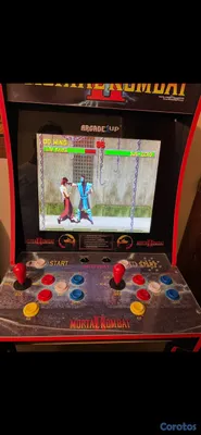 otros electronicos - Maquina de Video Juego - Mortal Kombat  2