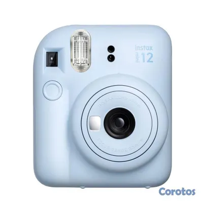 camaras y audio - Fujifilm Instax Mini 12 Combo Azul Camara de Fotos 3