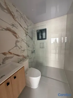 apartamentos - vendo la Esperilla piso 8 una habitación 1.5 baños parqueo balcón amplio  10
