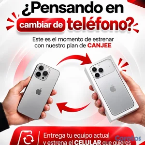 ¿ QUIERES CAMBIAR DE TELÉFONO SIN PAGAR EL PRECIO COMPLETO?