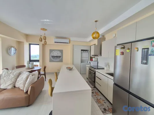 apartamentos - Apartamento en alquiler Bella vista, 2 hab amuebla 9