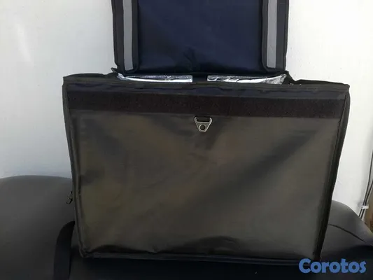 carteras y maletas - Mochila Delivery Reforzada 19x14¼ Construida para  2