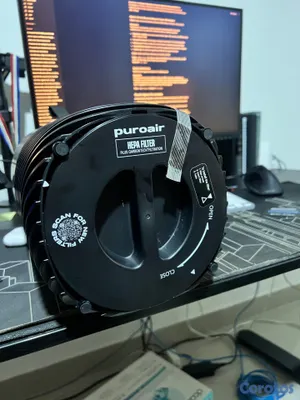 electrodomesticos - Purificador de Aire Puro Air - Filtro al 83% (Como 2