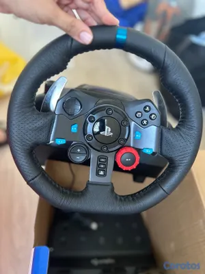 hobby y coleccion - Logitech volante de simulación de carreras G29 2
