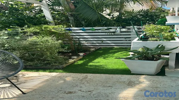 casas vacacionales y villas - Villa exclusiva amueblada en Costa Bávaro, con playa privada 8