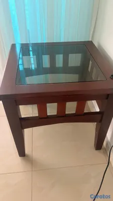 muebles y colchones - Mesa caoba  3