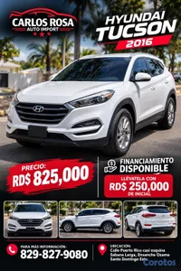 Hyundai Tucson 2016 AWD 