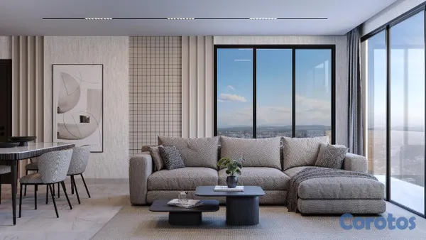 apartamentos - Apartamento en venta en Torre Géminis I, La Esmeralda, Santiago 2
