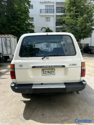 jeepetas y camionetas - Toyota land cruicer 1991 10