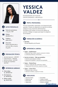 busco empleo disponibilidad inmediata 