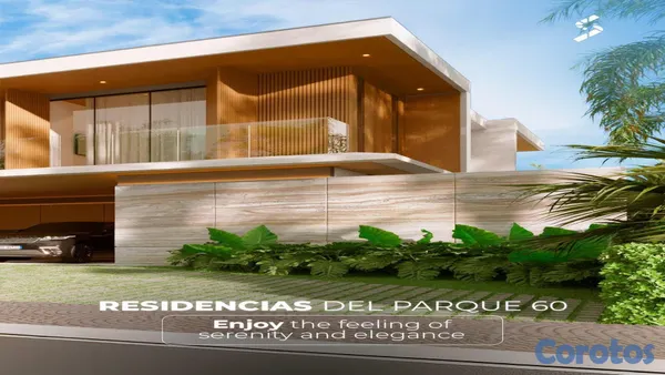casas vacacionales y villas - 🏡✨ Villa de Lujo en Cap Cana – Residencial del Parque 8