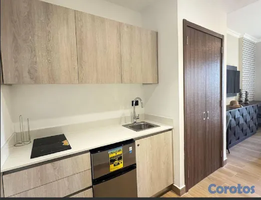 apartamentos - Central Park, Downtown Punta Cana: suite amueblada con vista a piscina 3