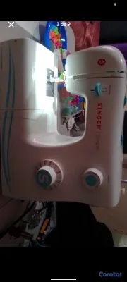 arte y antigüedades - máquina de coser SINGER en oportunidad  3