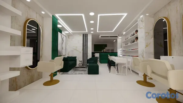 oficinas y locales comerciales - Vendo Salon de belleza ideal para inversión en SDE 14