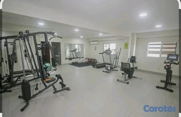 apartamentos - Alquilo Apartamento Amueblado en Bella Vista ju 3