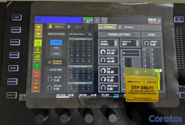 instrumentos musicales - Consola Digital Behringer Wing Full  Acepto Cambio 5