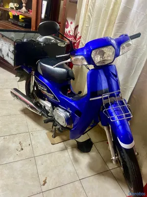 motores y pasolas - MOTOR SUPERCUB 110 4