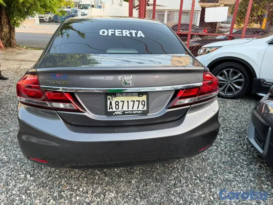 carros - honda civic 2014 5