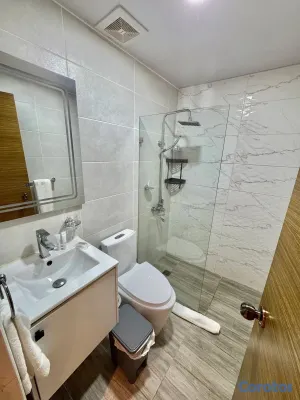 apartamentos - alquiló amuebaldo bella vista norte dos habitaciones piso 6 balcón dos parqueo  5