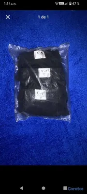 ropa para hombre - boxer en algodón 3 por $500 🔥 3