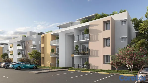 apartamentos - Apartamento en venta de 3 habitaciones en Verón Punta Cana 5