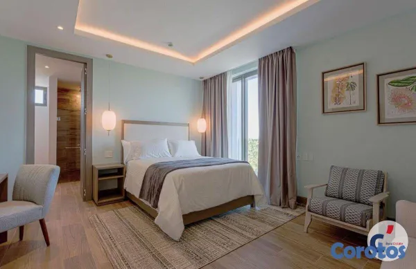 apartamentos - Moderno Apartamento en Cap Cana frente a la playa  6