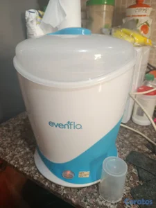 olla eterilizadora de biberones