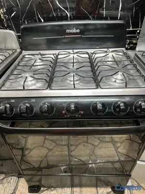 electrodomesticos - estufa de 30 pulgada de segunda mano en perfectas condiciones  2