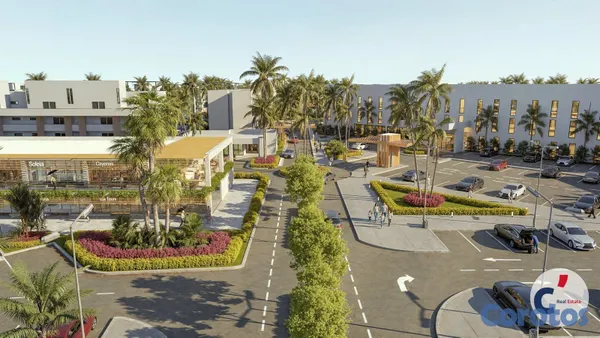 apartamentos - Apartamento 2 hab. · Aura Boulevard, Punta Cana ·  11
