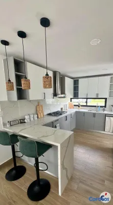 casas - Villa de 3 habitaciones con Piscina en Vista Cana  2