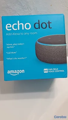 camaras y audio -  Amazon Smart Speakers con Alexa 3