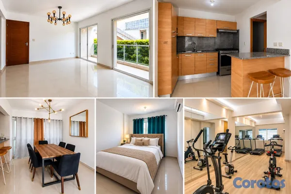 apartamentos - APARTAMENTO AMUEBLADO EN ALQUILER – ZONA COLONIAL  4