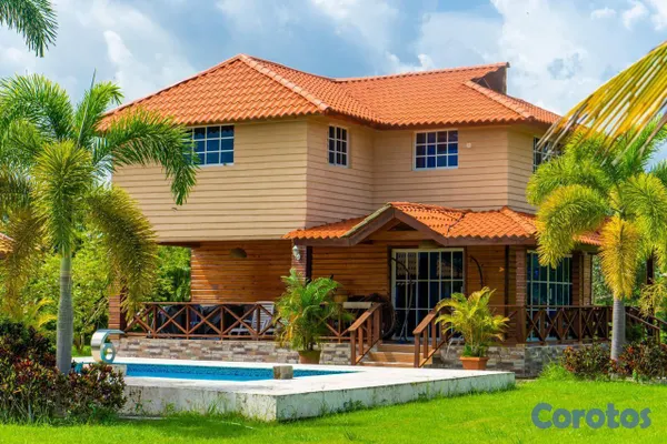 casas vacacionales y villas - Vacacional Campestre en República Dominicana ubicado en Santo Domingo este 6