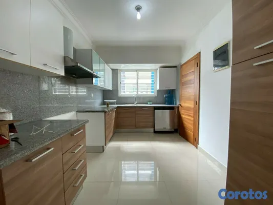 apartamentos - Apartamento En Alquiler En Evaristo Morales  4