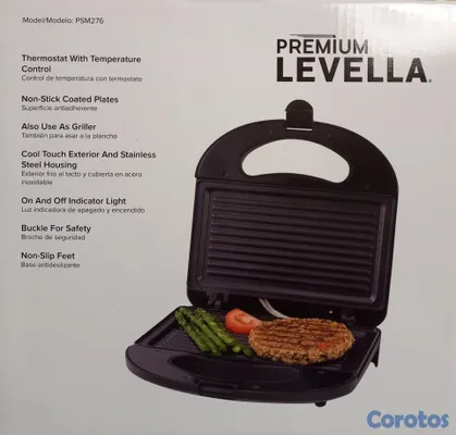 cocina - SANDWICHERA CON TERMOSTATO Y CONTROL 2