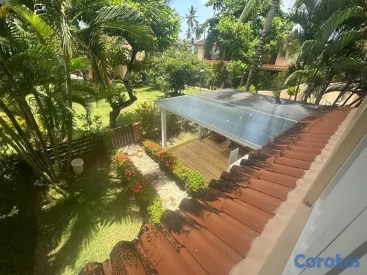 casas vacacionales y villas - vendo Villa las terrenas 4 habitaciones tres baños parqueos a solo pasos de la p 8